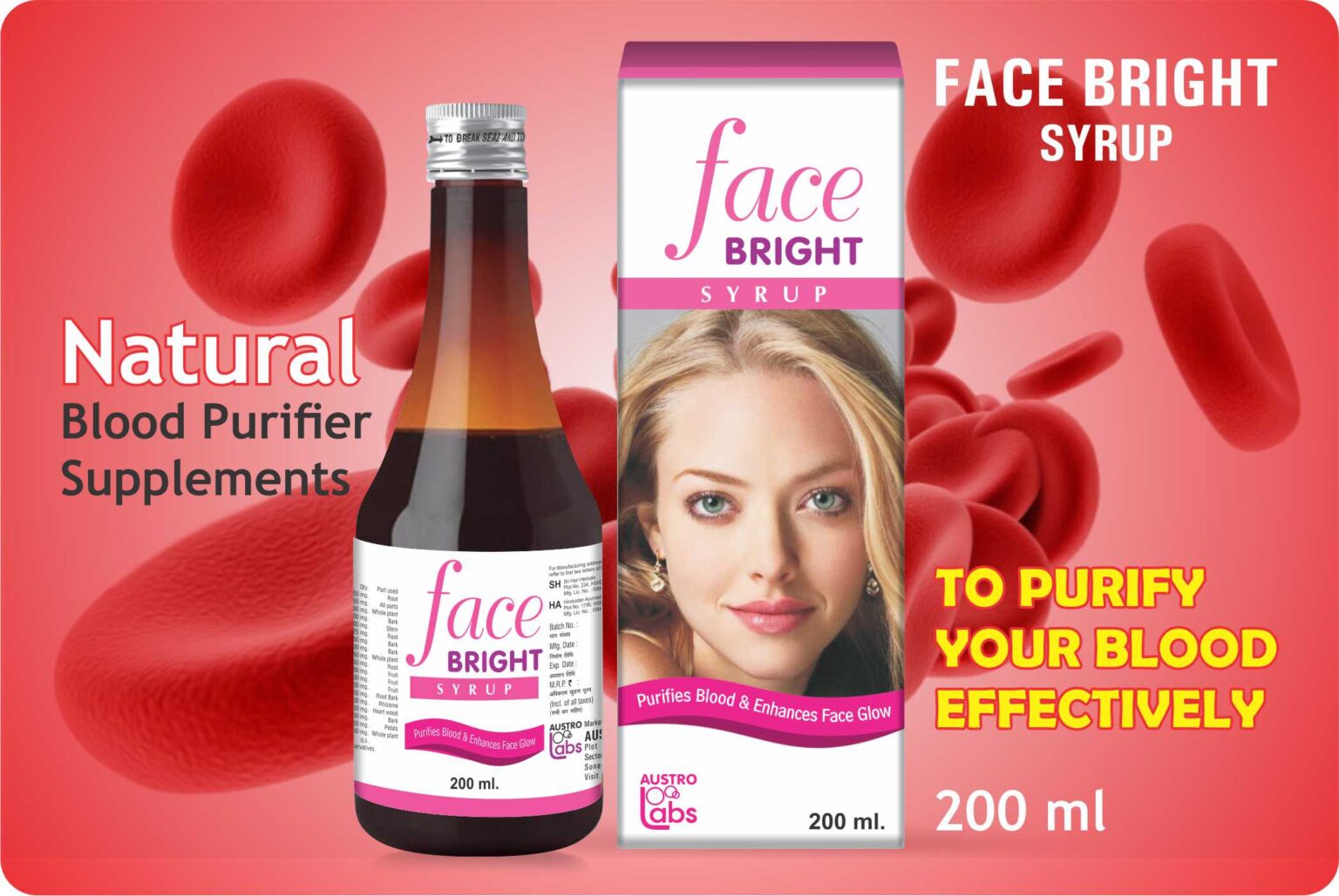 Face Bright Syrup Austro Labs