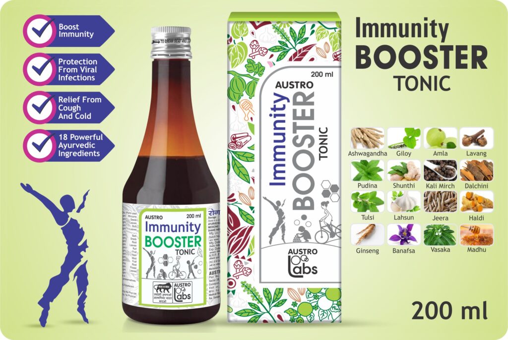 Austroliv Liver Tonic Austro Labs