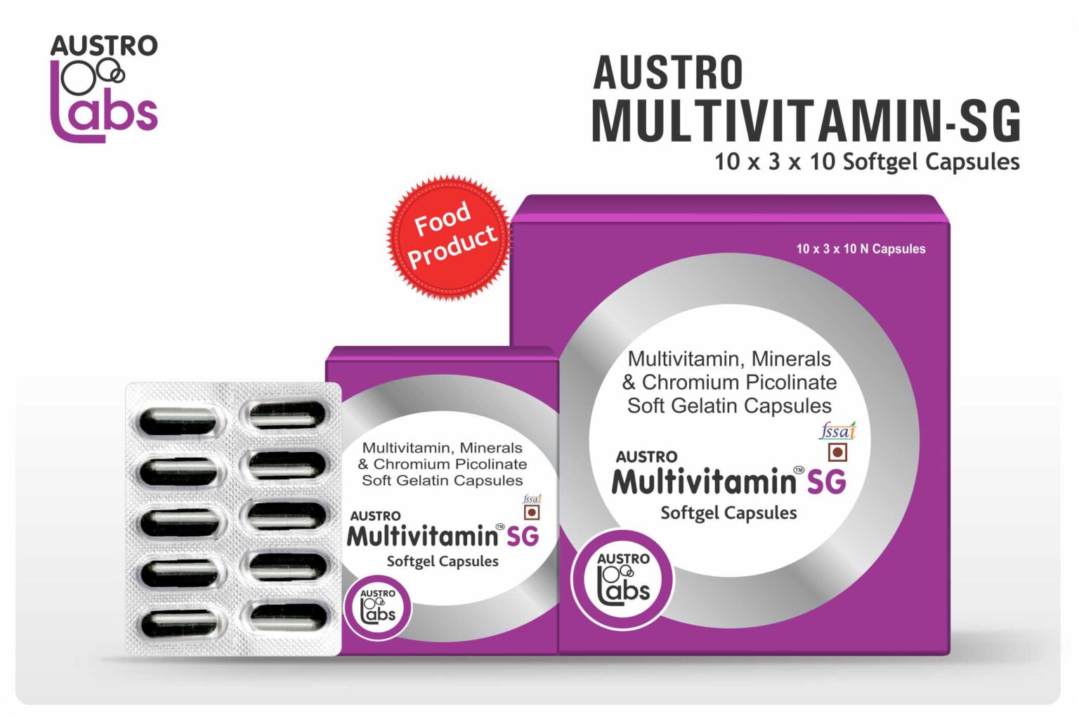 Austro Multivitamin SG Austro Labs