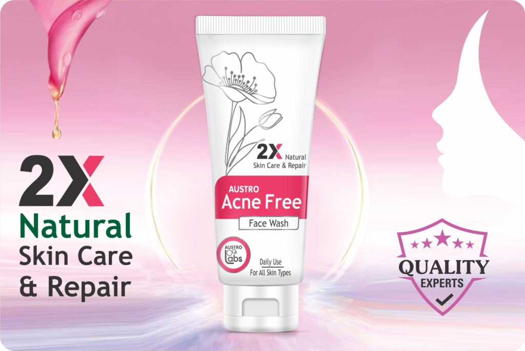 Austro Acne Free Face Wash Austro Labs
