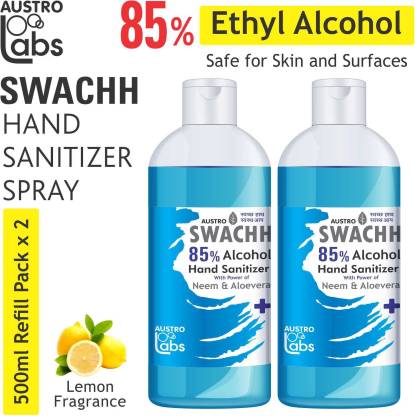 Birsppy Sanell  1 oz - Hand Sanitizer - 63% Alcohol v/v - Plus