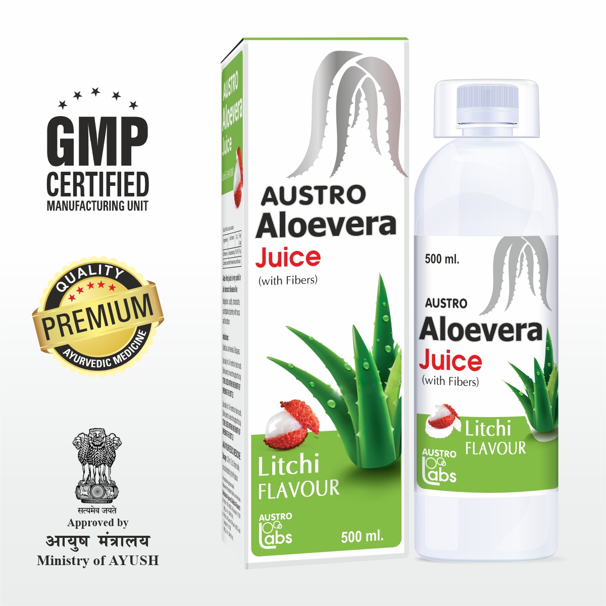 Austro Aloevera Juice