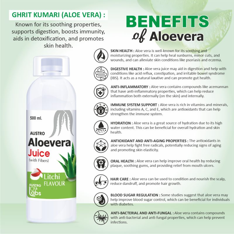 Austro Aloevera Juice - Image 2
