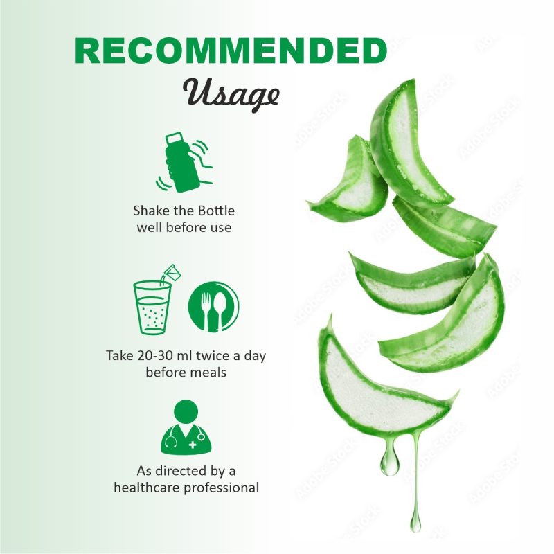 Austro Aloevera Juice - Image 3