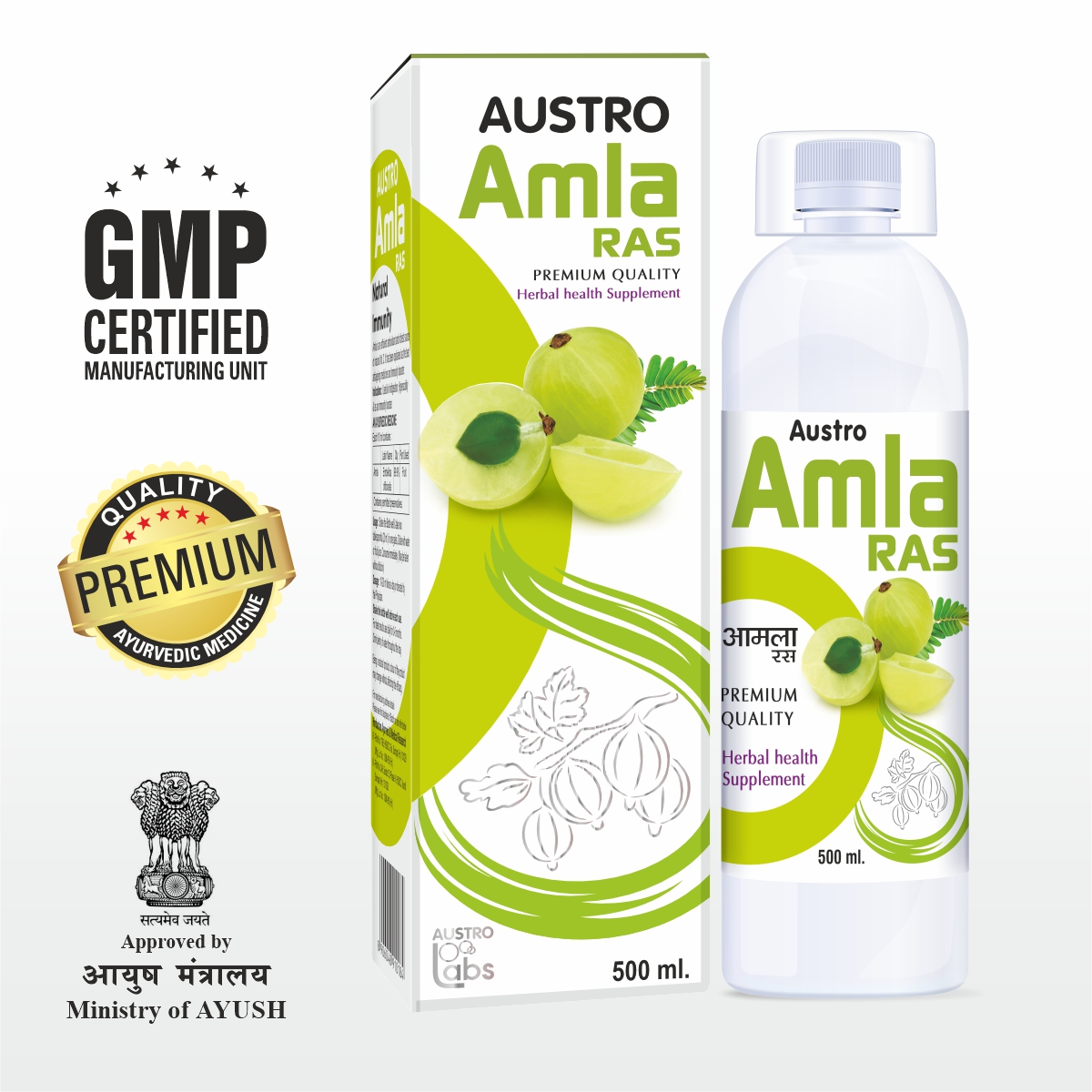 Austro Amla Ras 500Ml