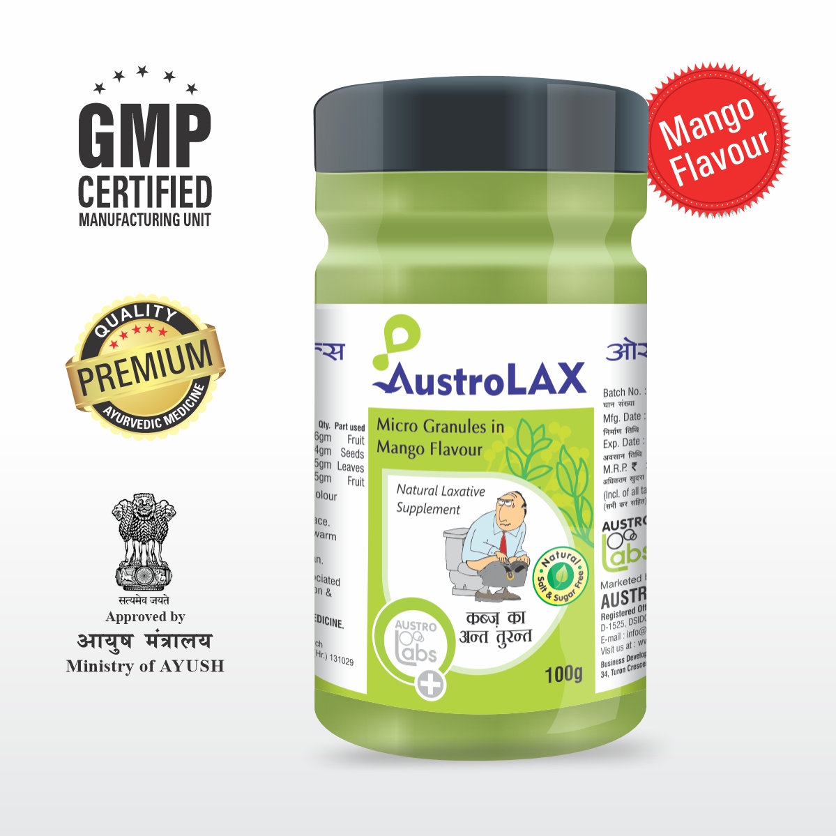 Austrolax Laxative Granules