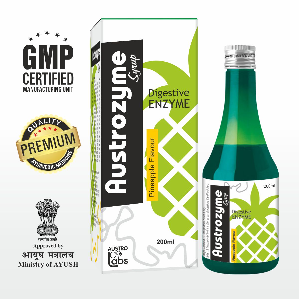 Austrozyme Syp