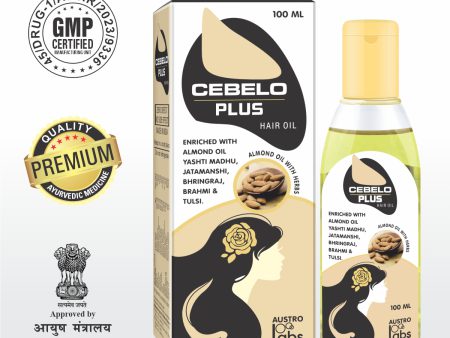 Austro Cebelo Plus Hair Oil