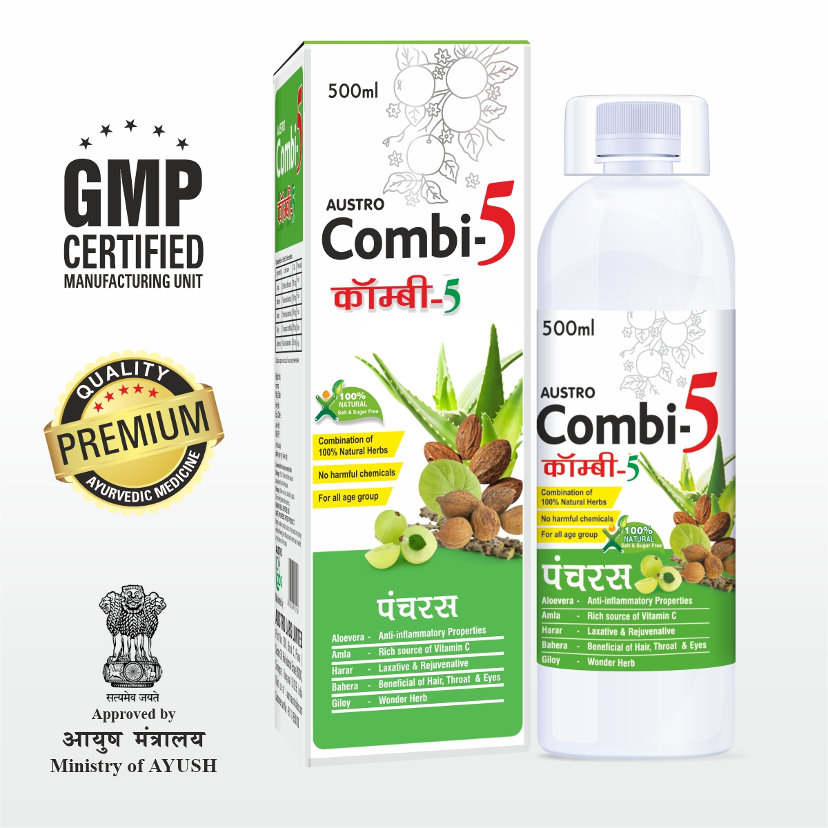 Austro Combi 5 Juice