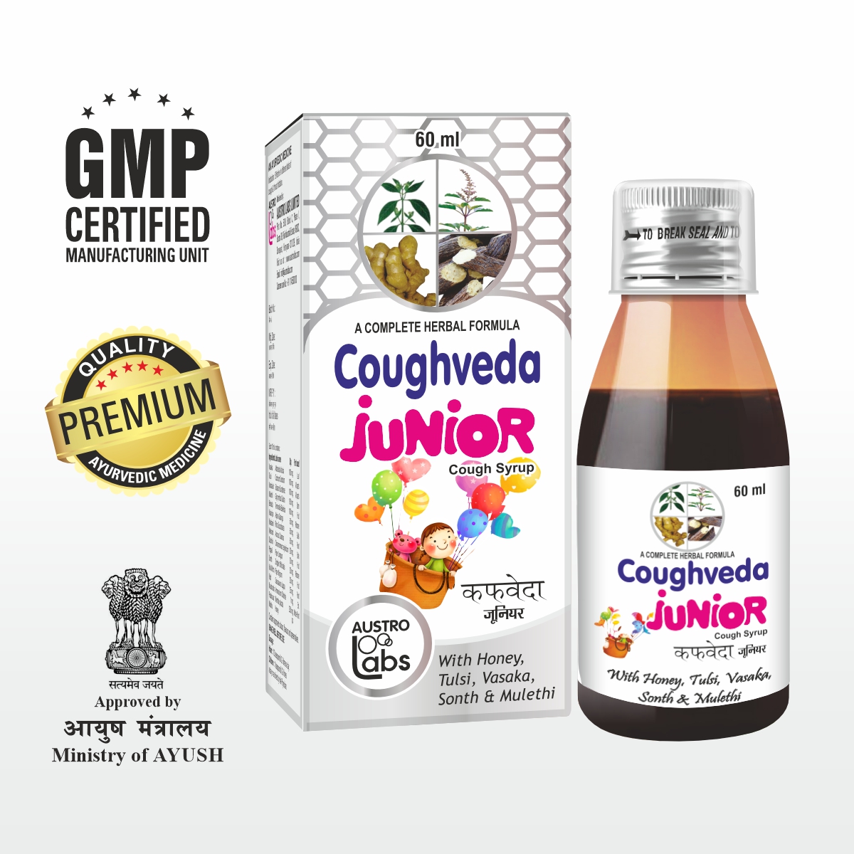Austro Coughveda Junior Syp