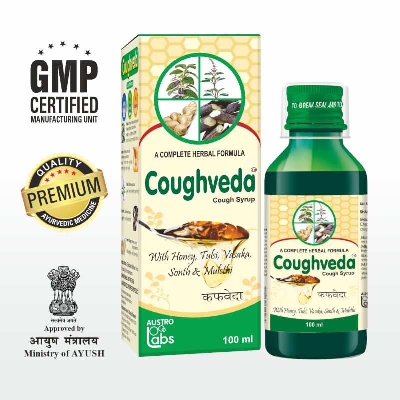 Austro Coughveda Cough Syp