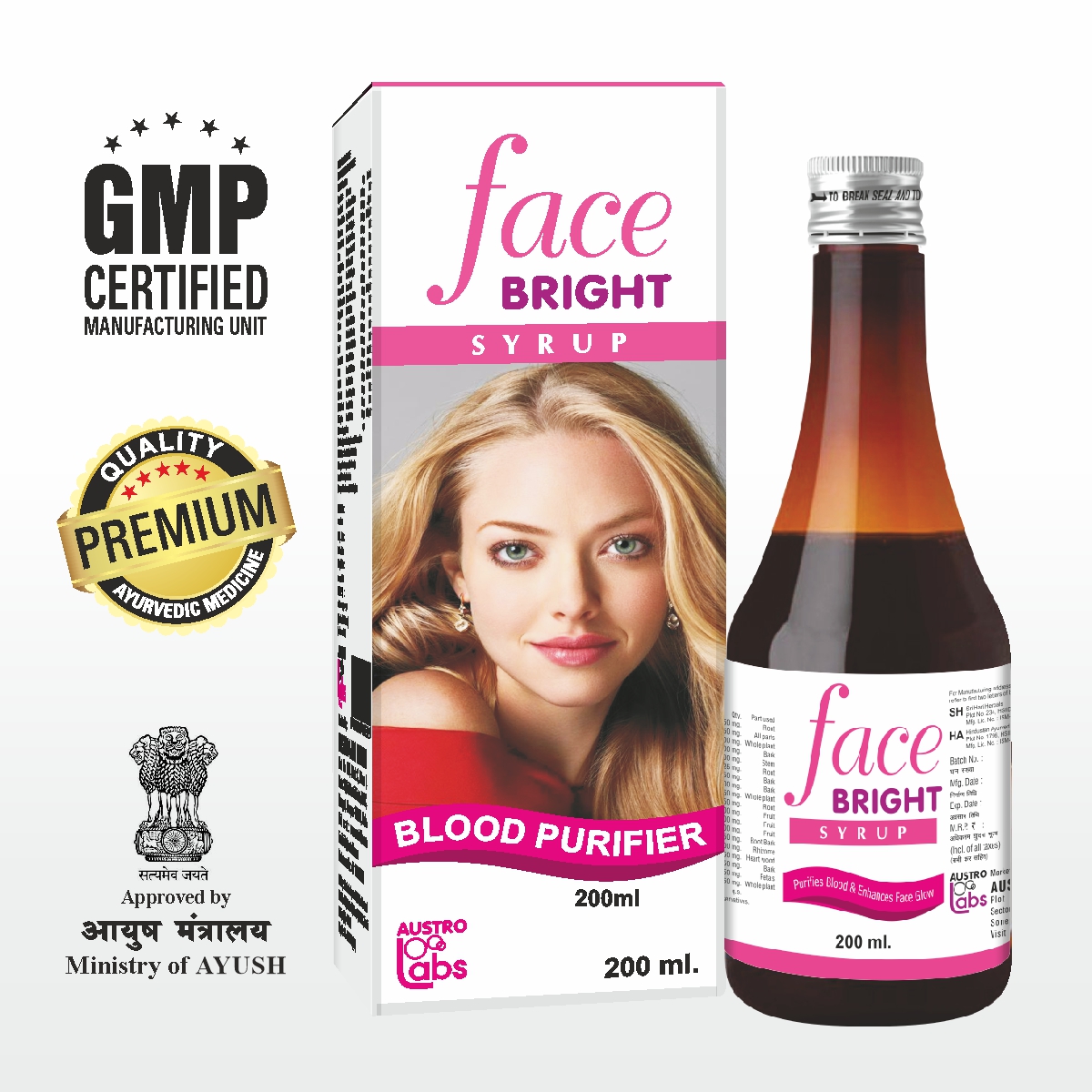 Austro Face Bright Syrup