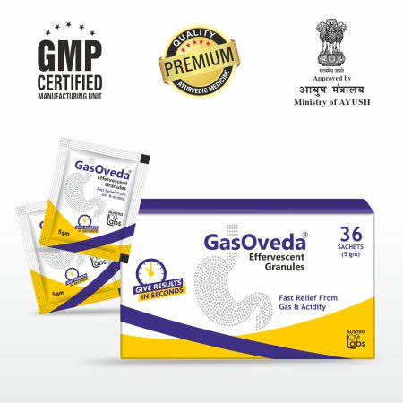 Austro Gasoveda Effervescent Sachet