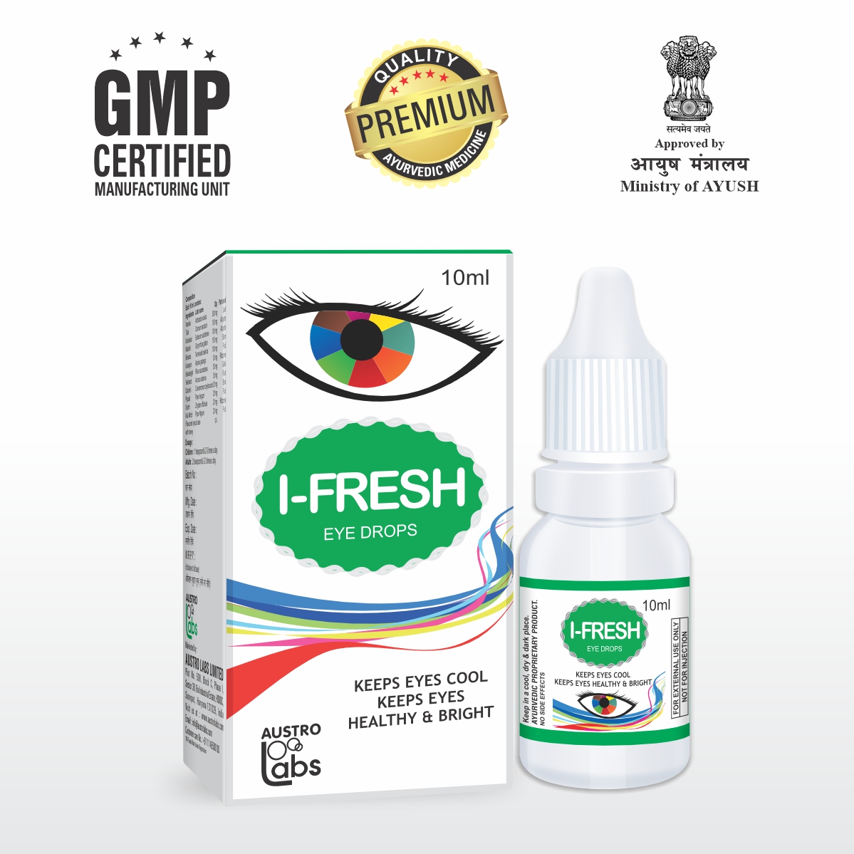 Austro I Fresh Eye Drop