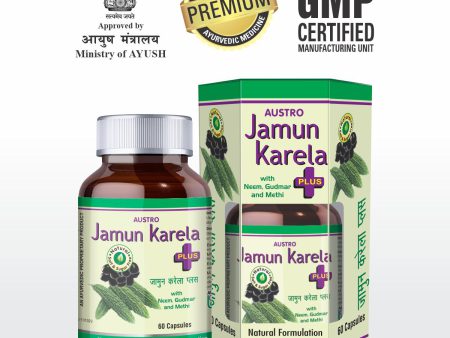 Austro Jamun Karela Plus Cap (Bott)
