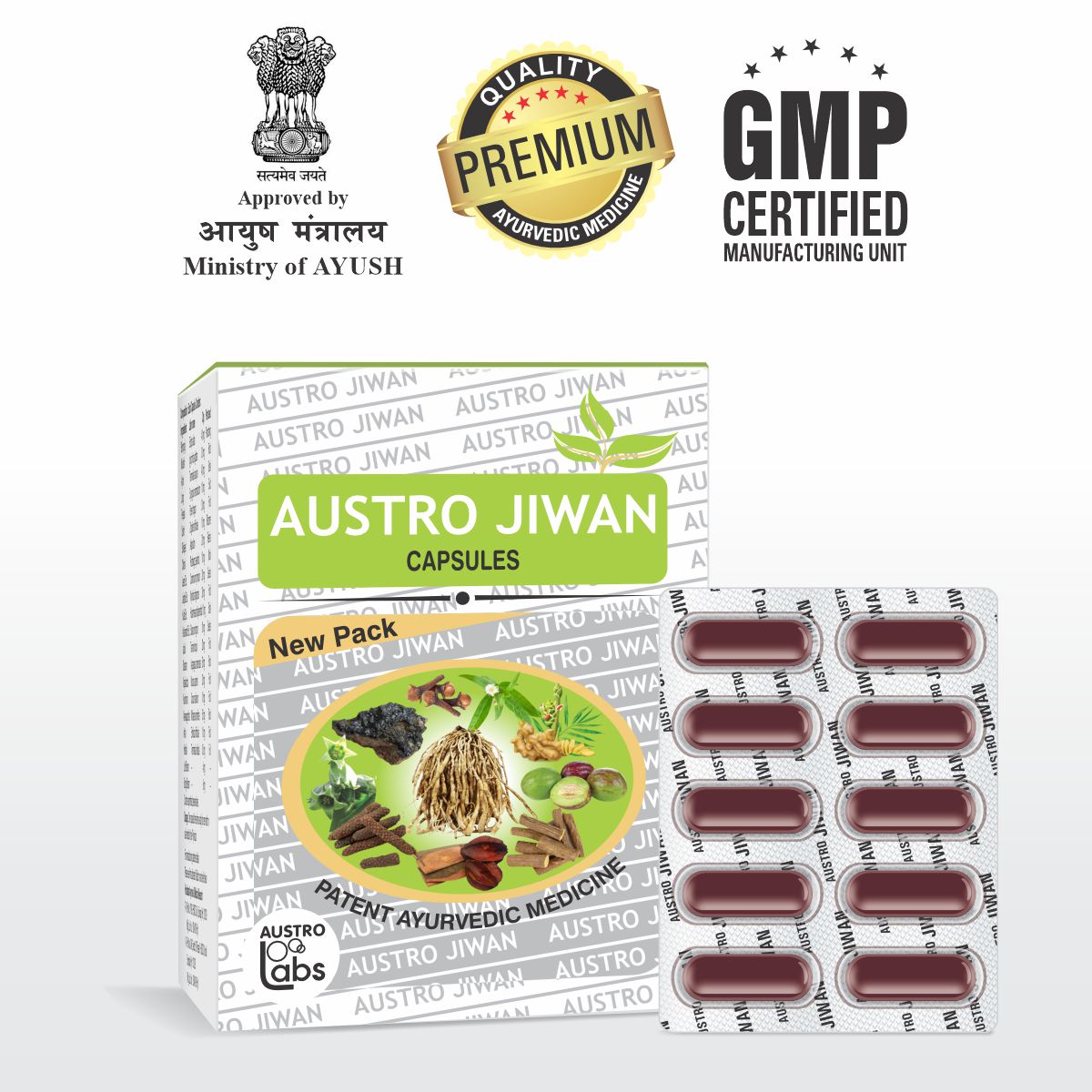 Austro Jiwan Cap