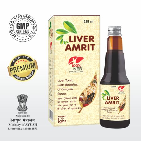 Austro Liver Amrit Syp