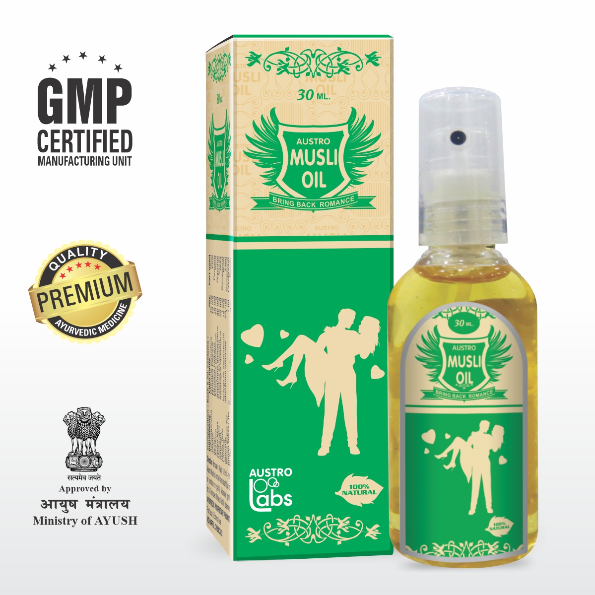 Austro Musli Oil
