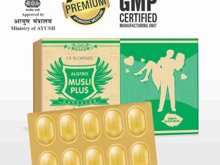 Austro Musli Plus Cap (Bott)