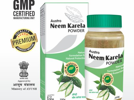 Austro Neem Karela Powder