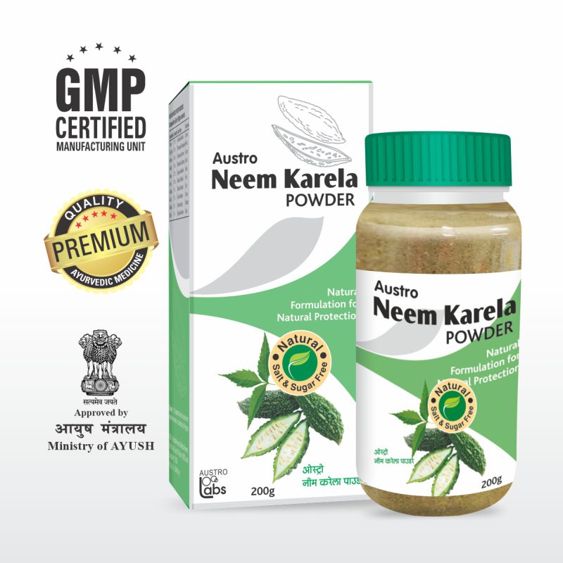 Austro Neem Karela Powder