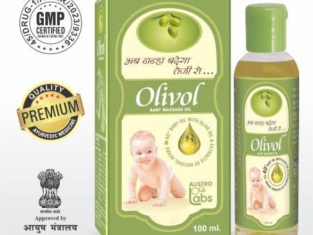 Austro Olivol Baby Massage Oil