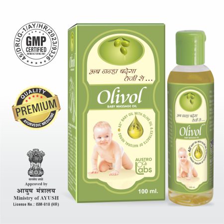 Austro Olivol Baby Massage Oil