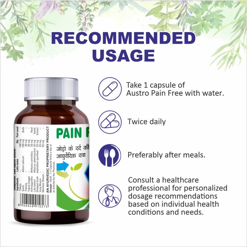 Austro Pain Free Cap (Bott) - Image 3