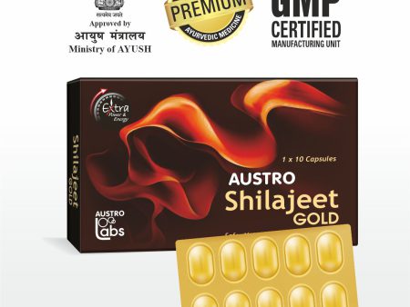 Austro Shilajeet Gold Cap (10Cap)