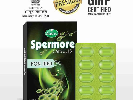 Austro Spermore Cap (10Cap)